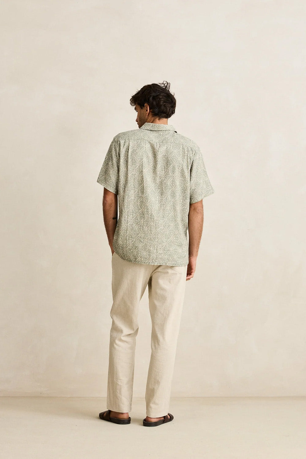 JAVA SS SHIRT Olive
