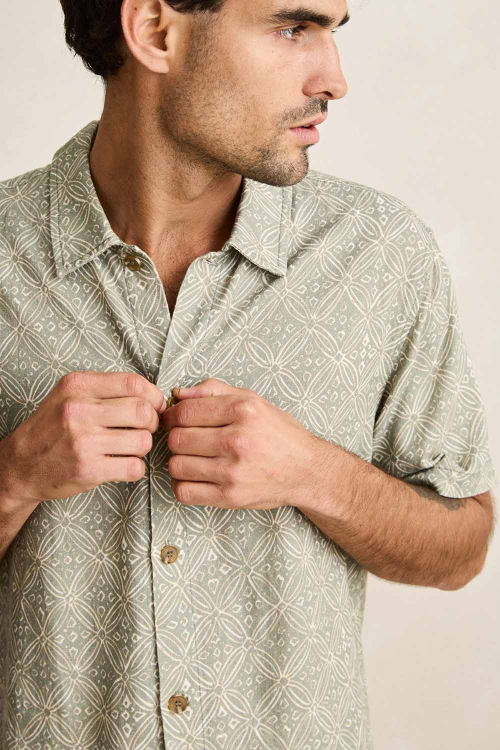 JAVA SS SHIRT Olive