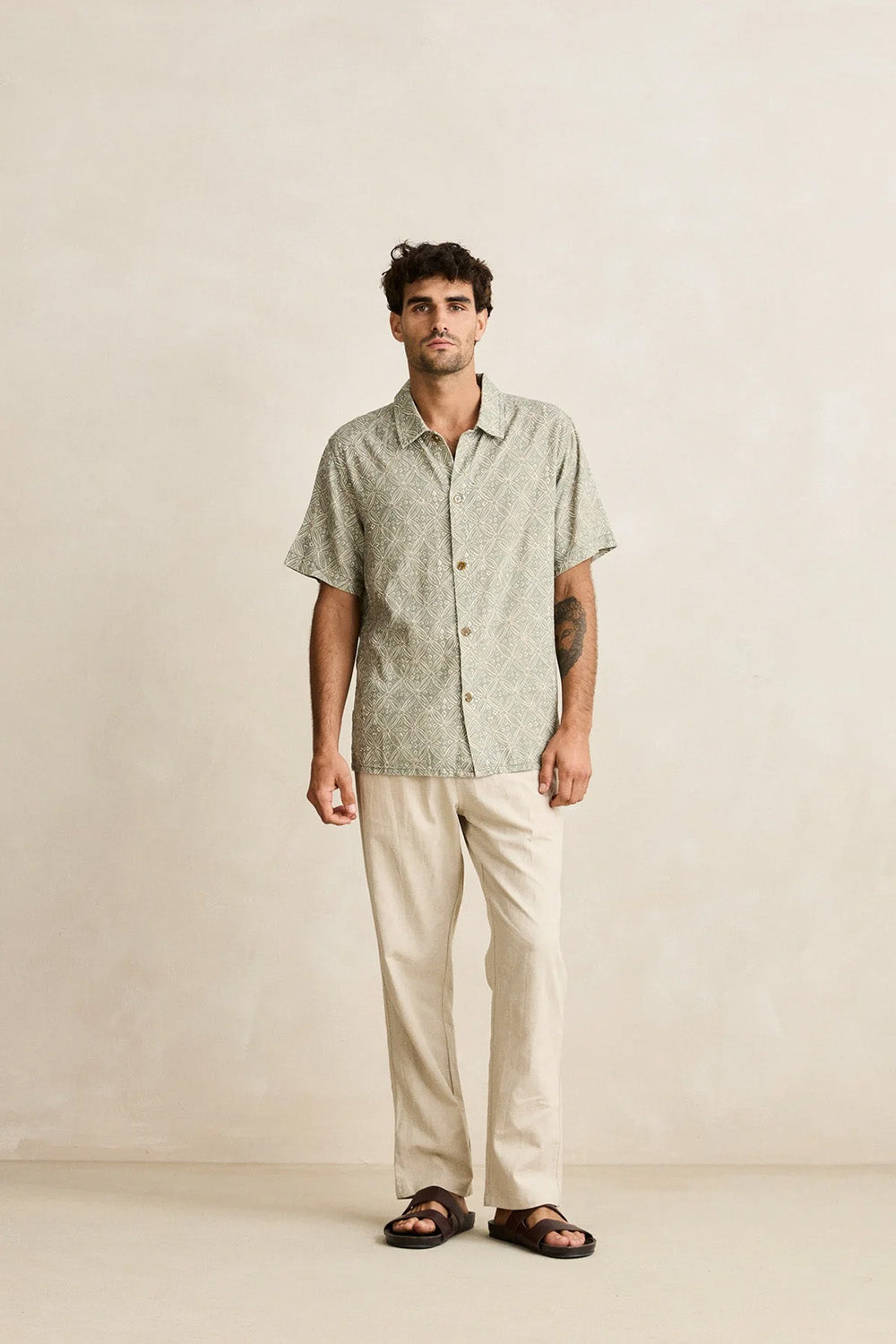JAVA SS SHIRT Olive