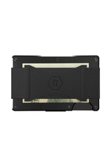 ALUMINUM CASH STRAP Royal Black