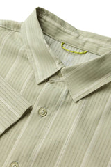 BLESS UP SS Sage Stripe