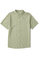 BLESS UP SS Sage Stripe