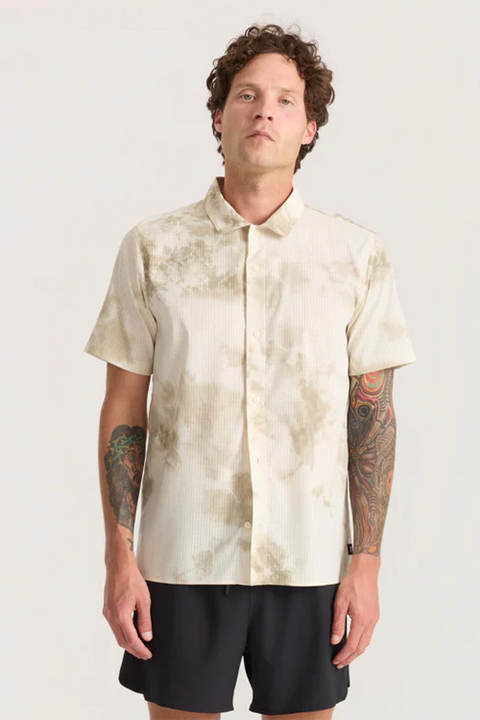 BLESS UP TRAIL Ivory Crystal Wash