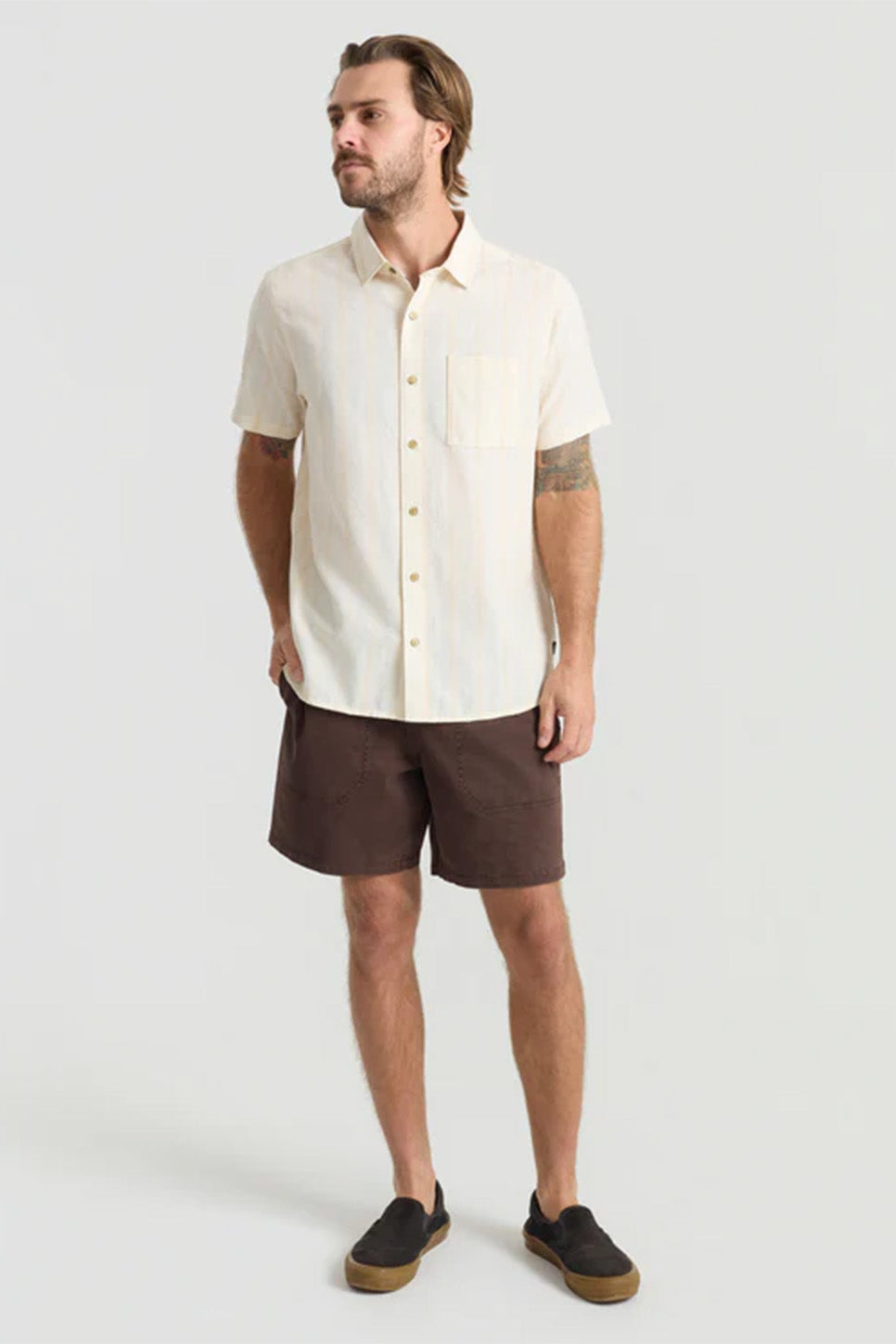 Crosswinds Shirt Unbleached