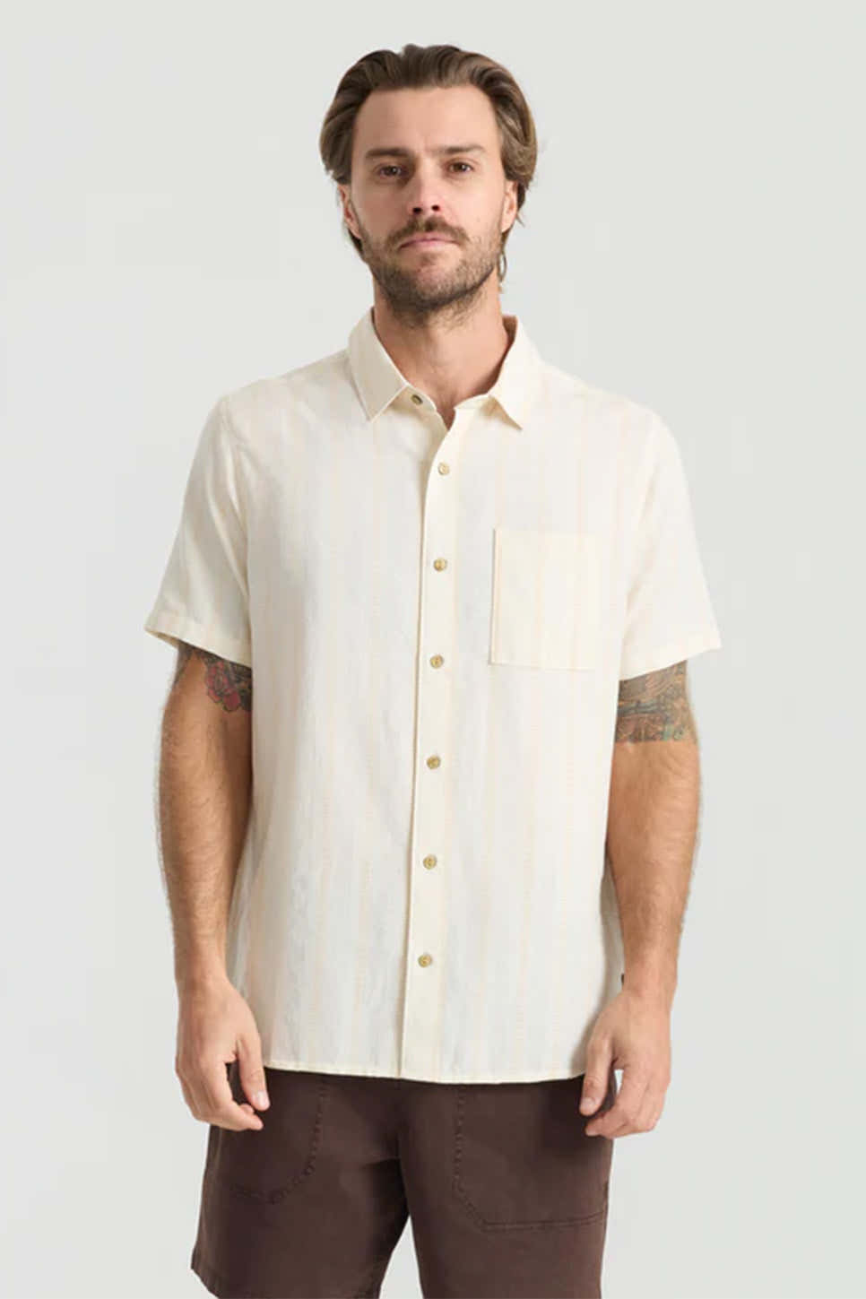 Crosswinds Shirt Unbleached