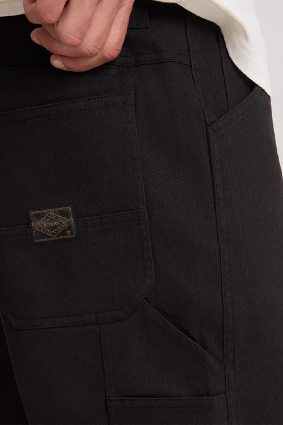 HWY 1 UTILITY SHORT Black