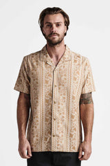 GONZO SS WOVEN Sarda Almond