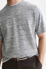 Jacquard T-Shirt