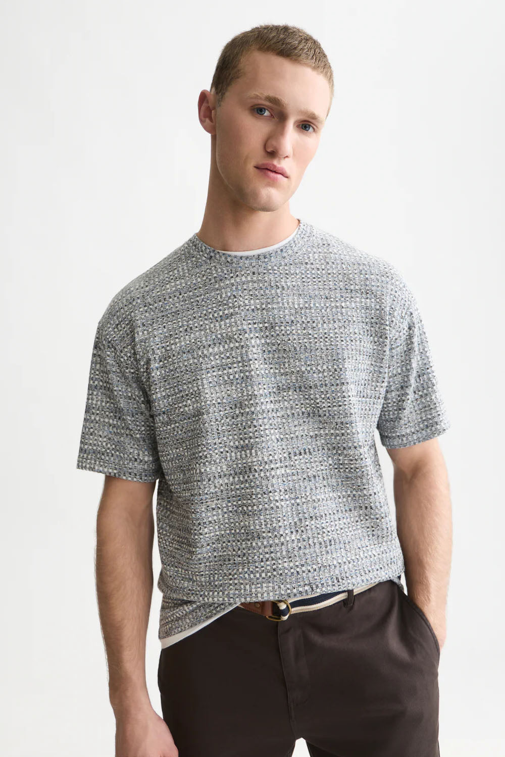 Jacquard T-Shirt