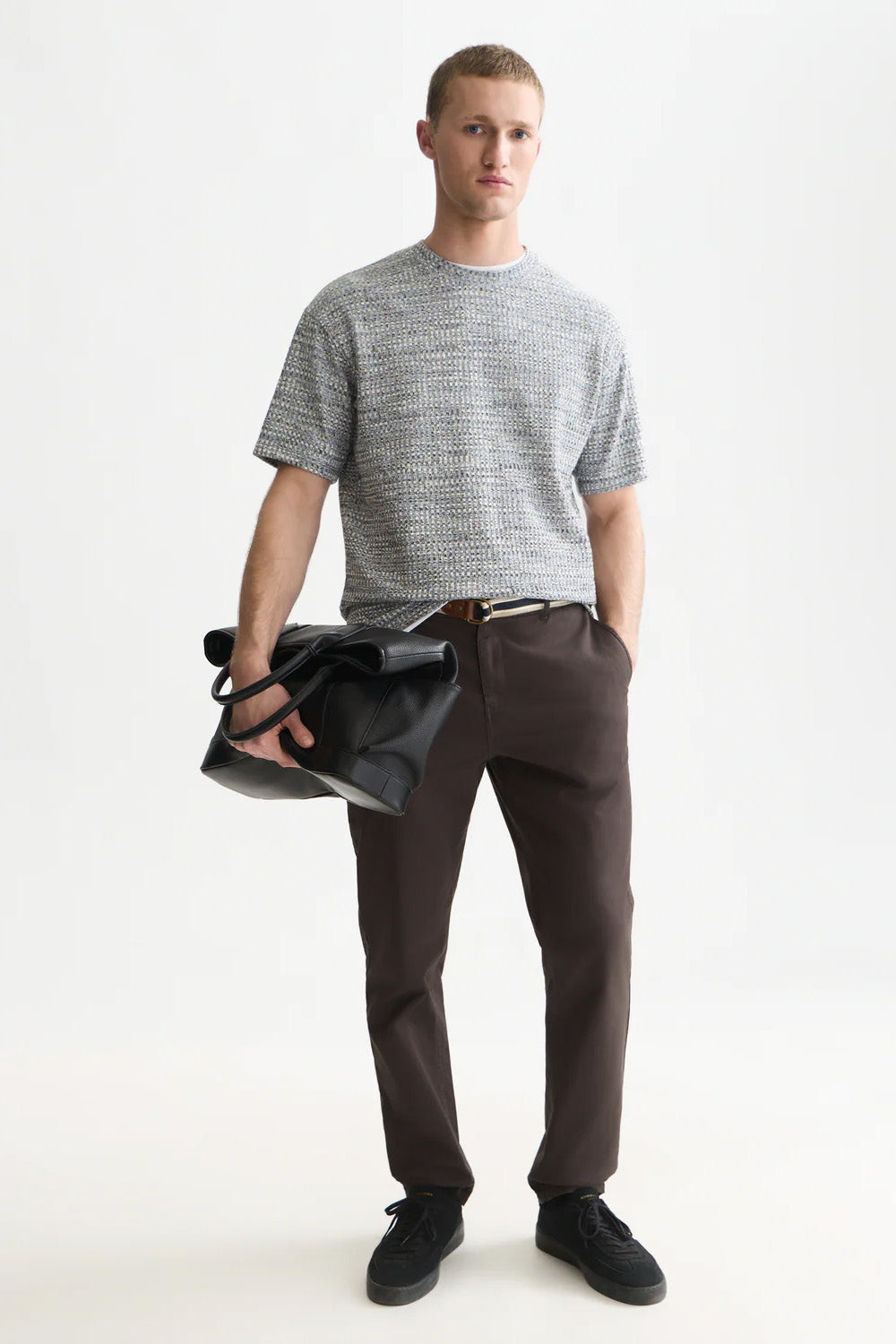 Jacquard T-Shirt