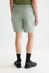 FAVE BERMUDA SHORT Garden Green Stripe