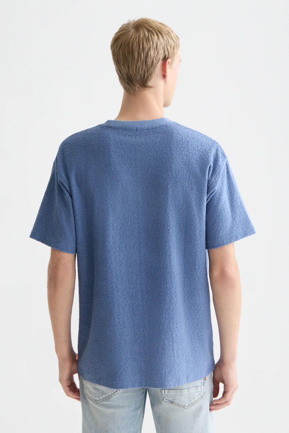 JACQUARD TOWELLING T-SHIRT Infinity