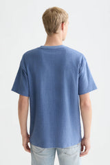 JACQUARD TOWELLING T-SHIRT Infinity