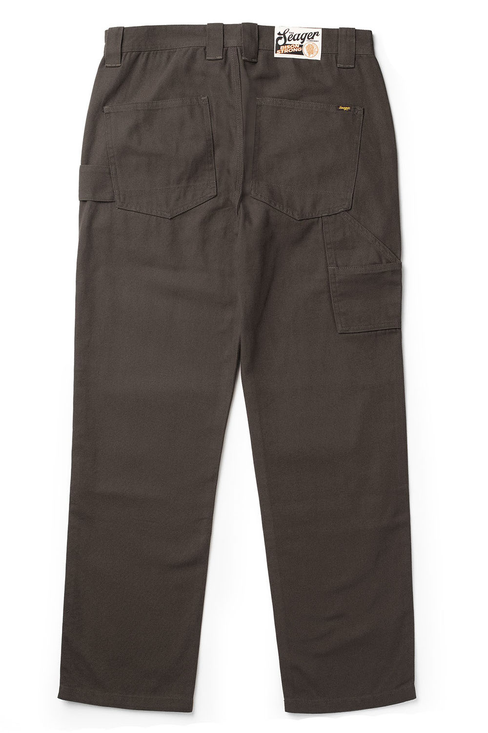 BISON CANVAS PANT Darkwood