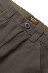 BISON CANVAS PANT Darkwood