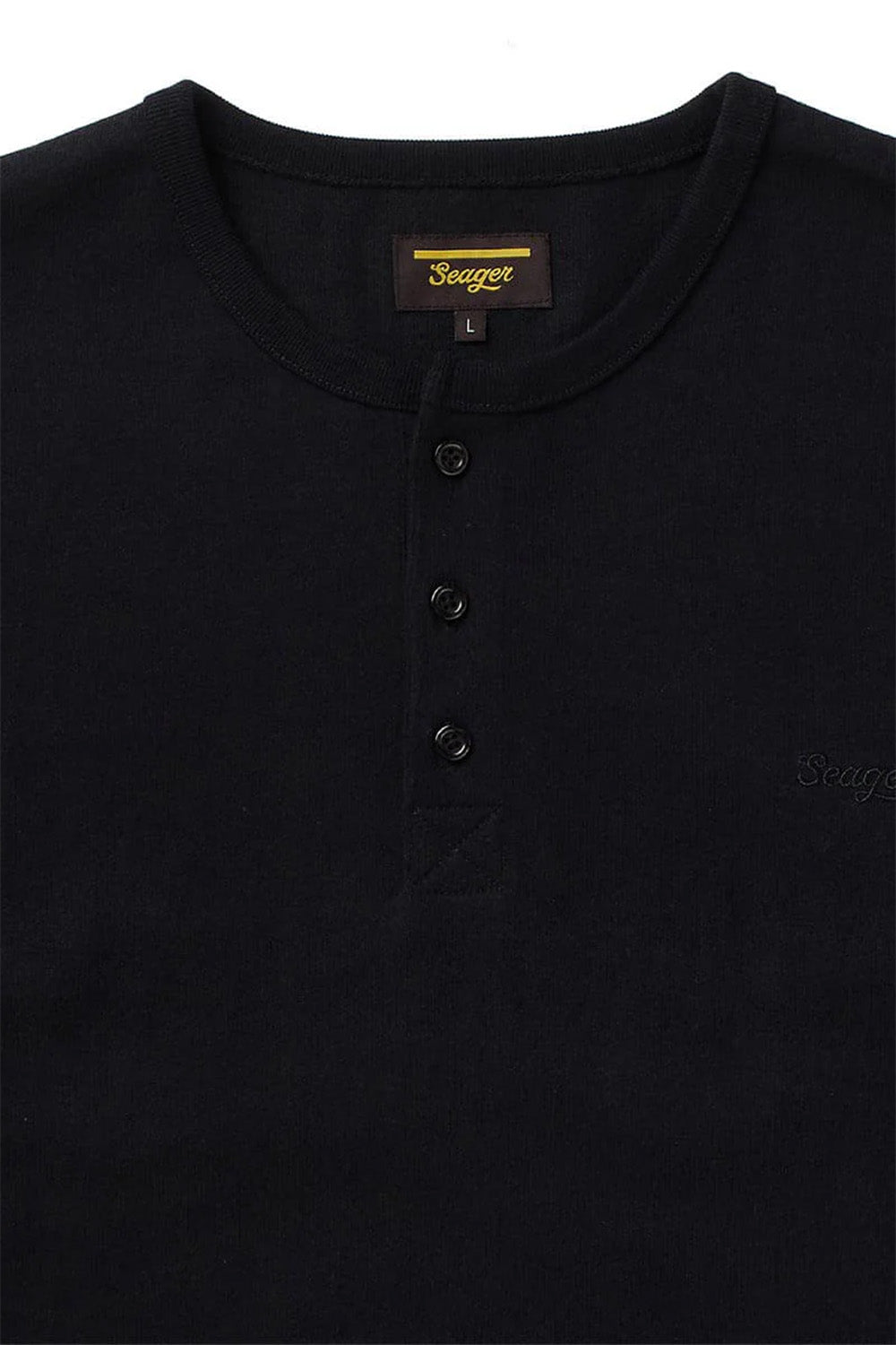 BRAND HENLEY SS Black