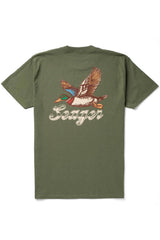 GREENHEAD TEE Surplus Green