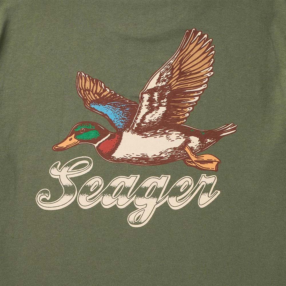 GREENHEAD TEE Surplus Green