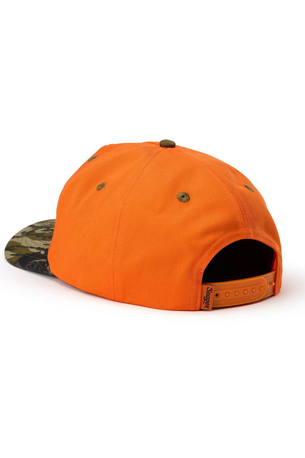 I.O.F. SNAPBACK Orange/Camo