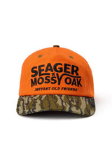 I.O.F. SNAPBACK Orange/Camo