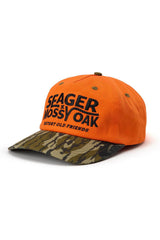 I.O.F. SNAPBACK Orange/Camo