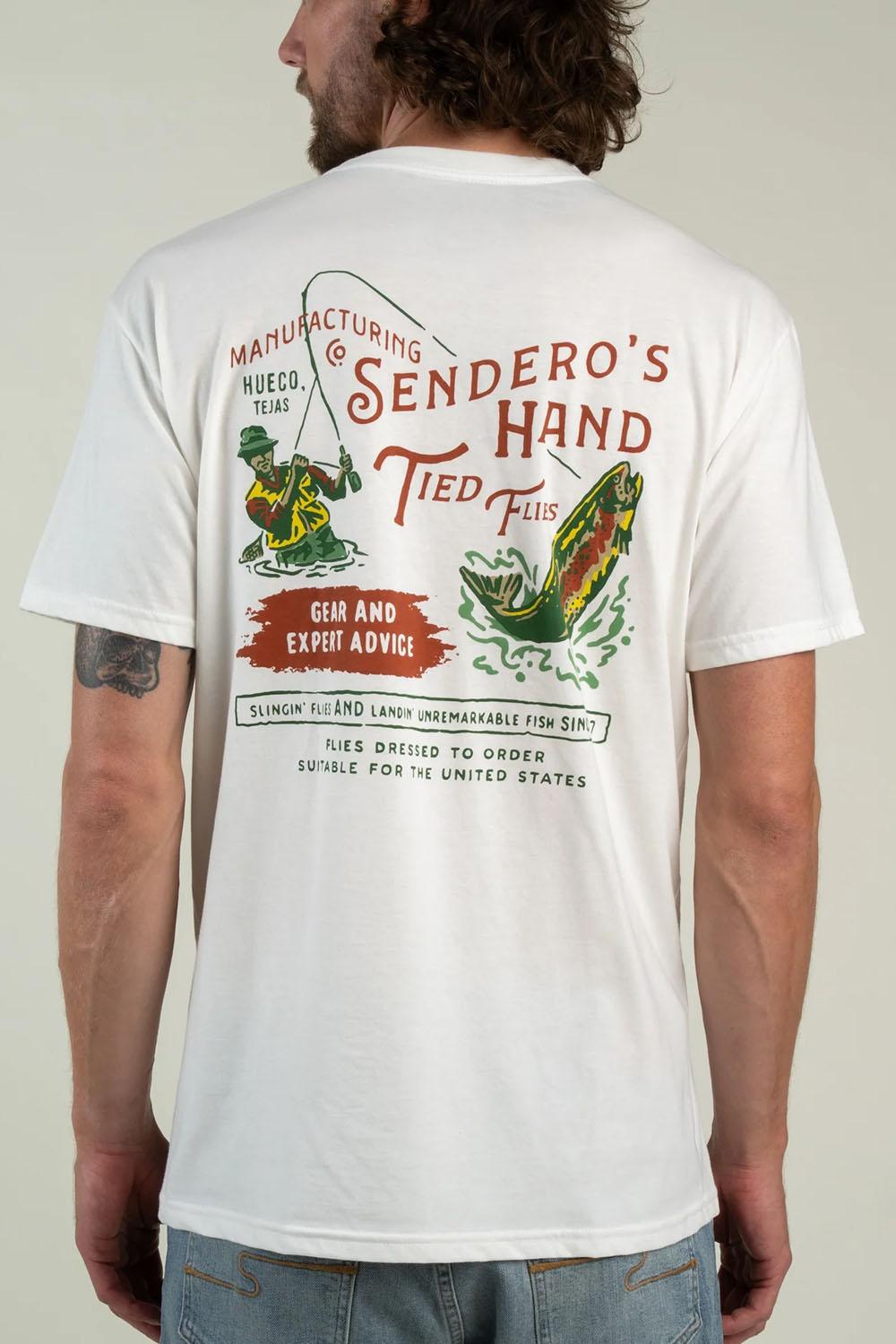 Hand Tied Flies T-Shirt