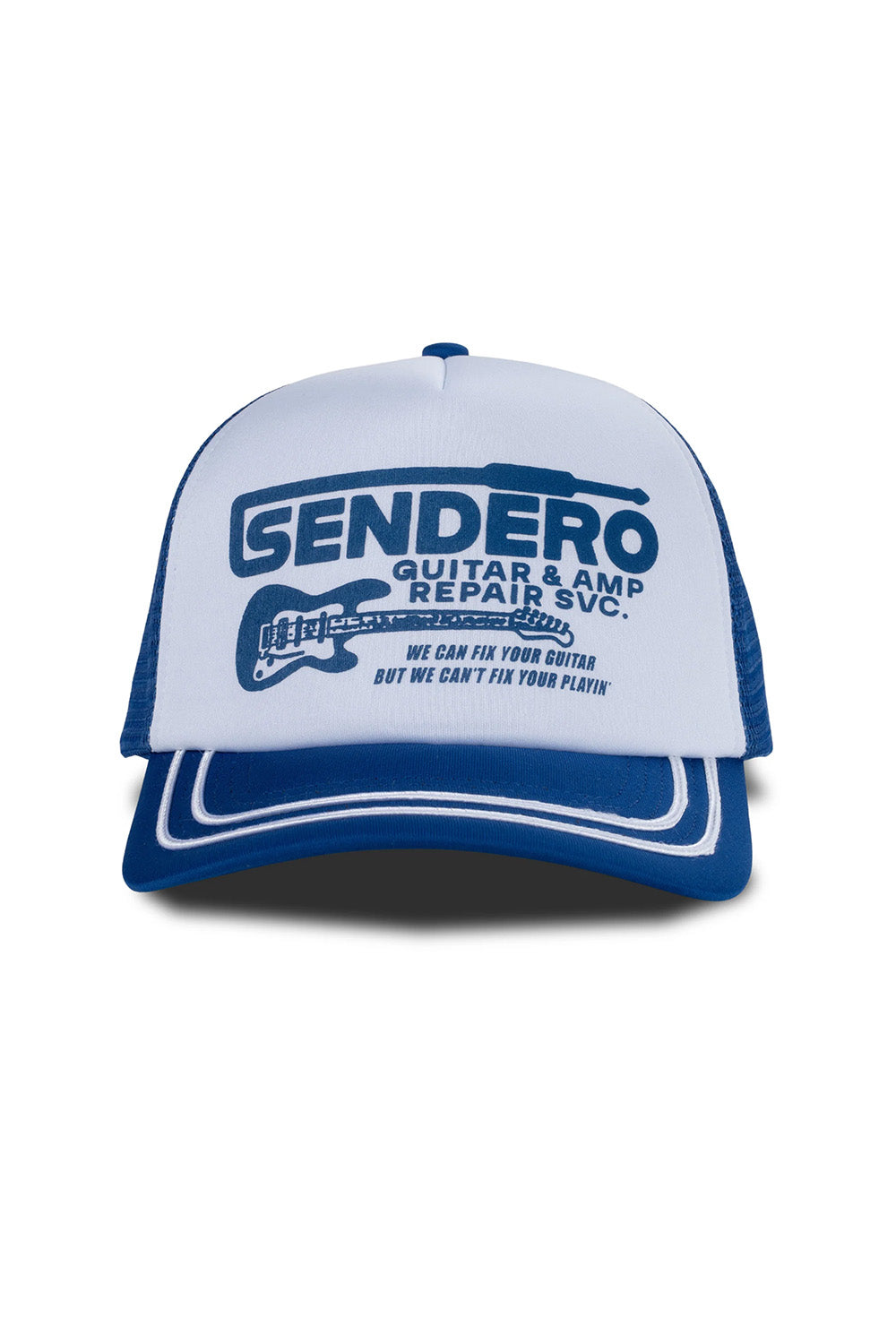 GUITAR REPAIR HAT Blue