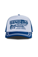 GUITAR REPAIR HAT Blue
