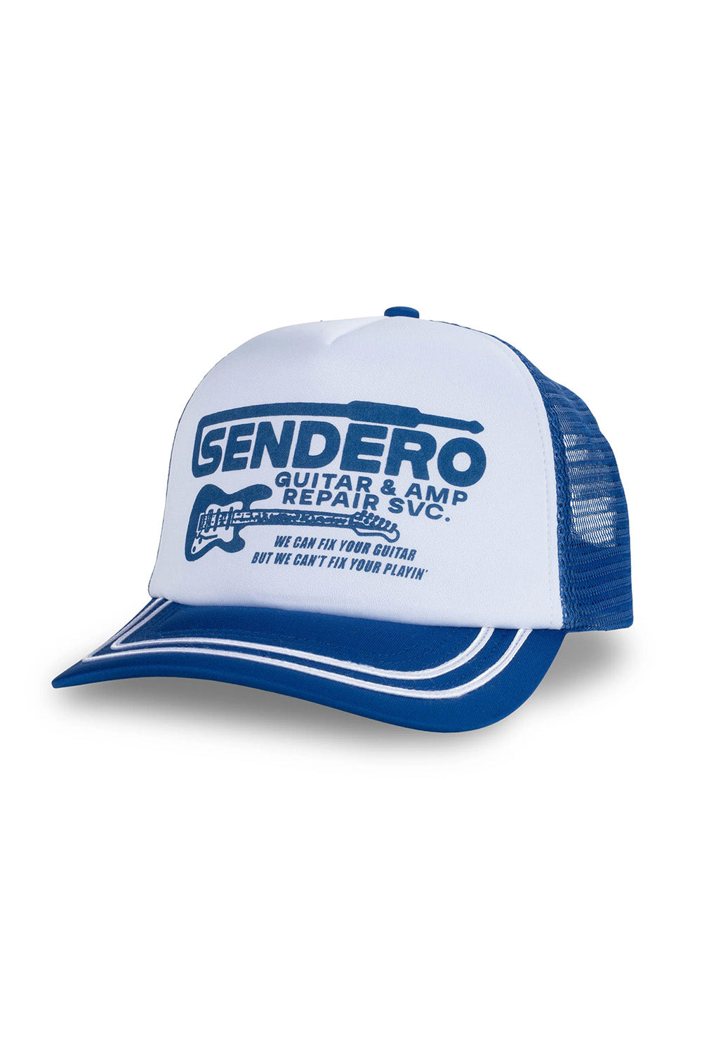 GUITAR REPAIR HAT Blue