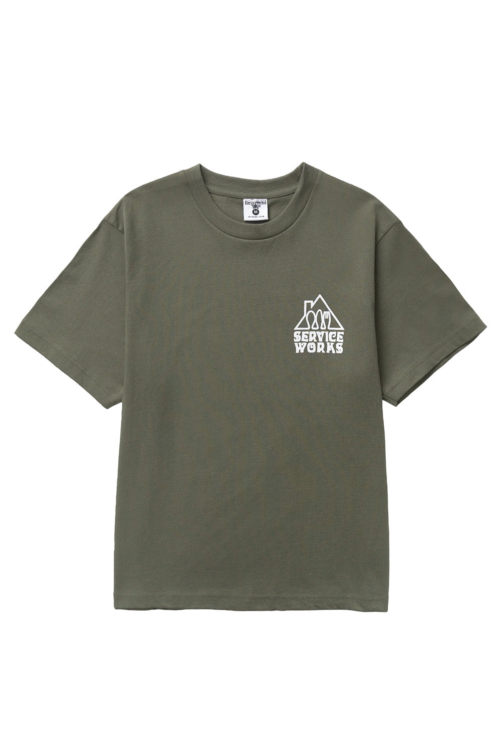HOME COMFORTS TEE Olive