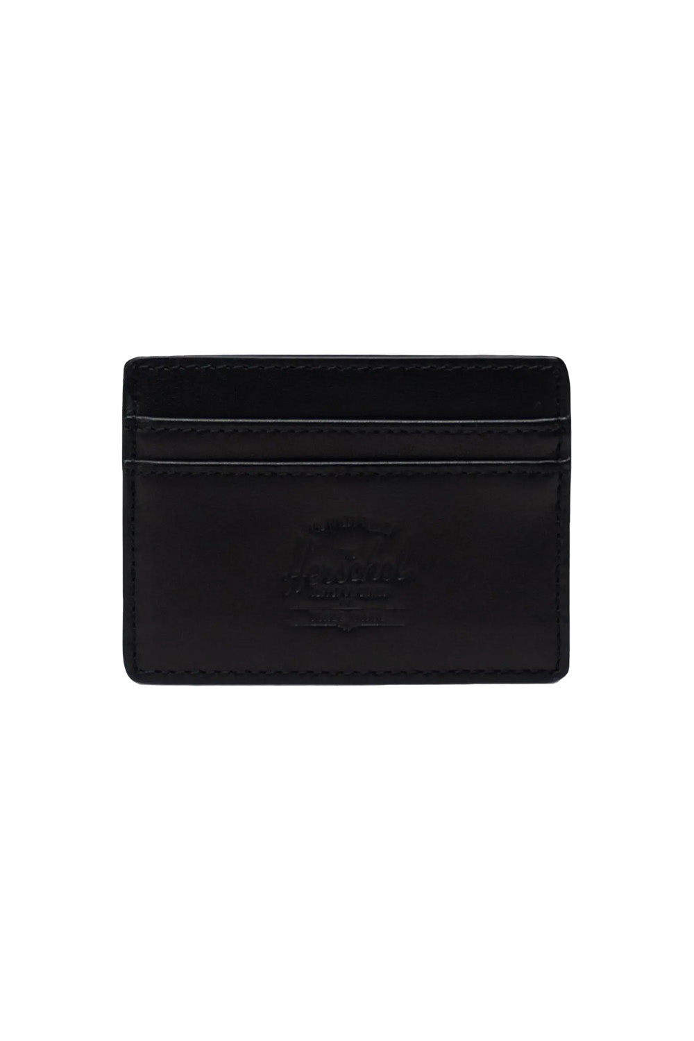 CHARLIE CARDHOLDER LEATHER Black