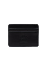 CHARLIE CARDHOLDER LEATHER Black