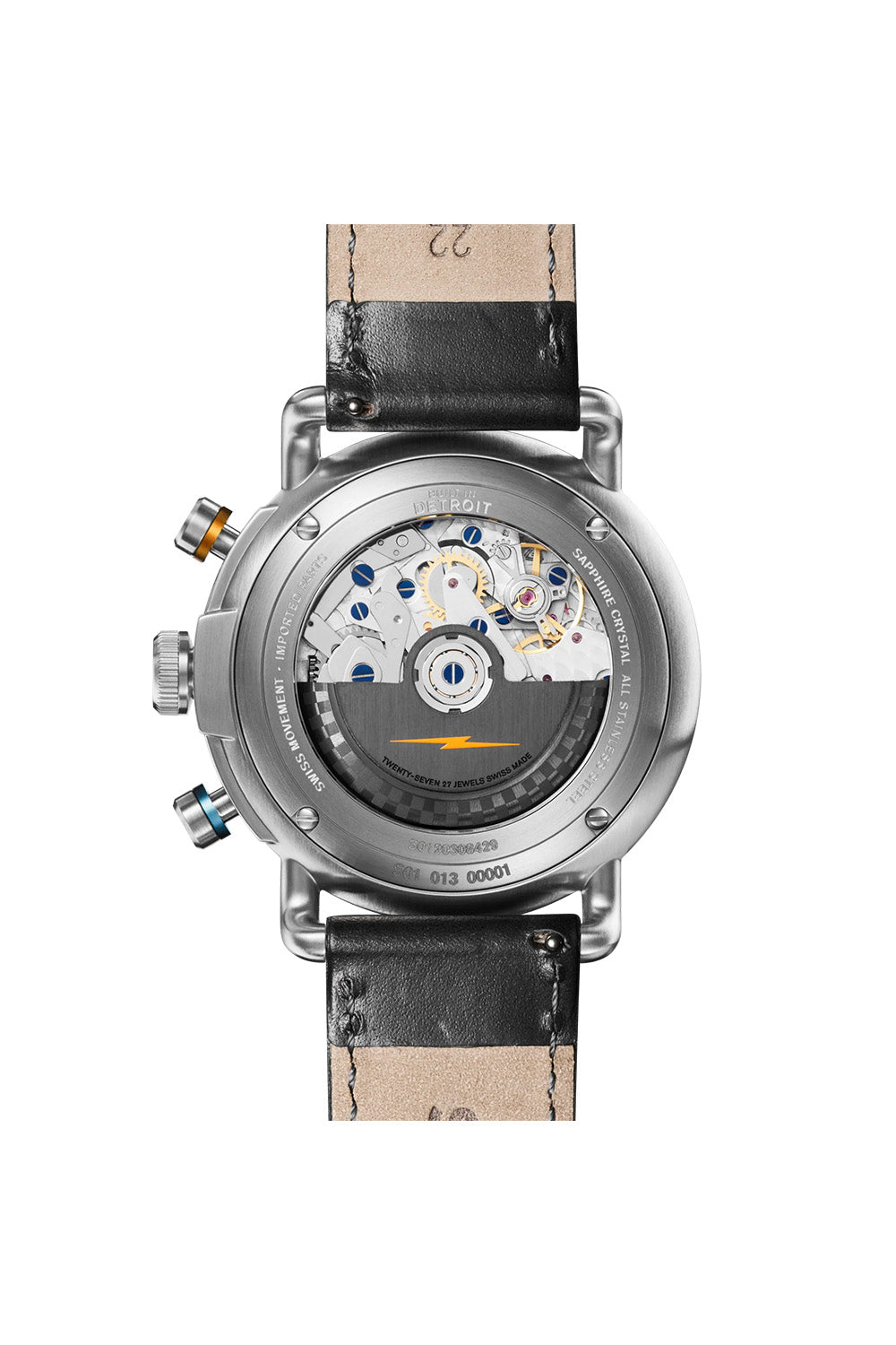 CANFIELD SPEEDWAY 44mm - BLACK