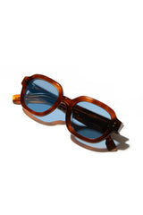 JASPER - BURGUNDY/ELM BURL/LIGHT BLUE
