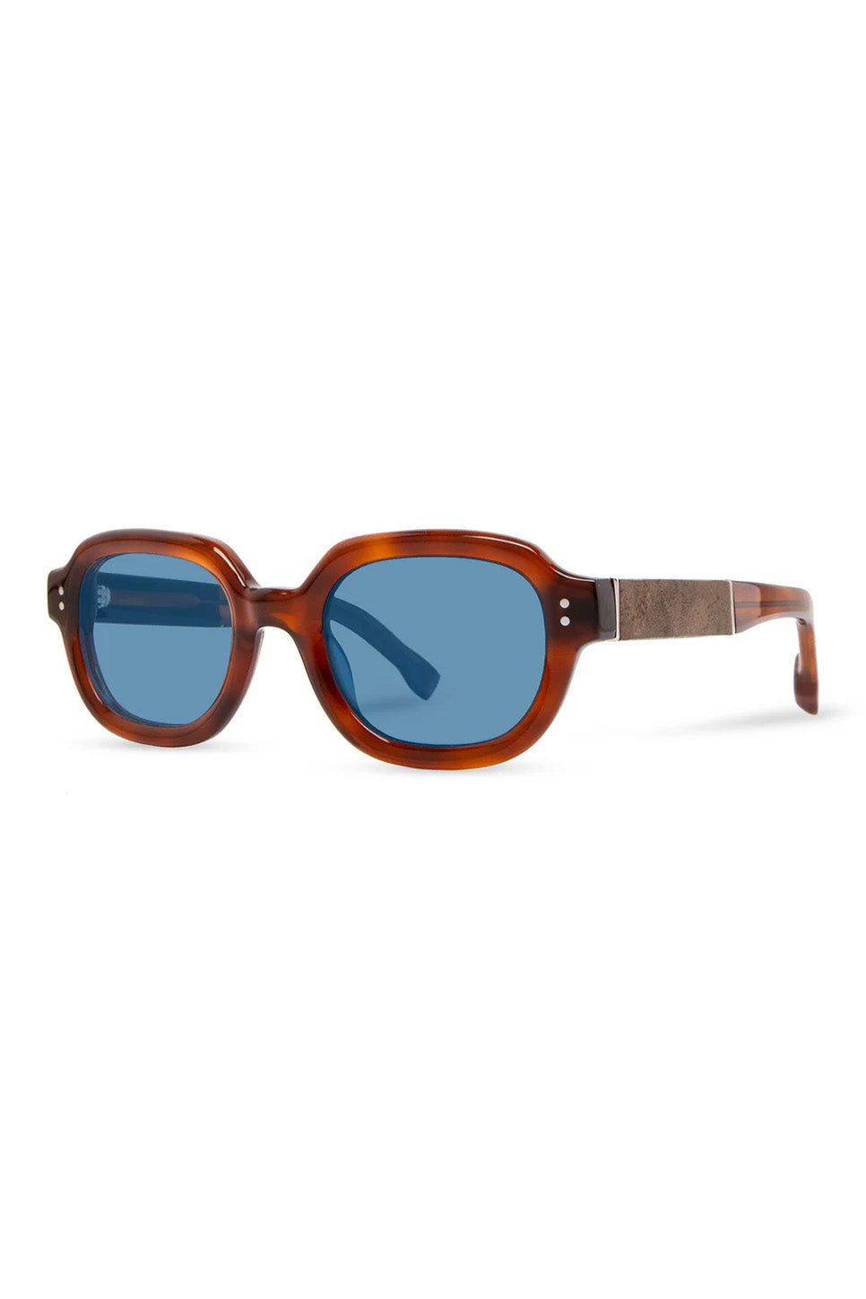 JASPER - BURGUNDY/ELM BURL/LIGHT BLUE