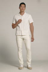 CASPIAN CAMP SHIRT Natural