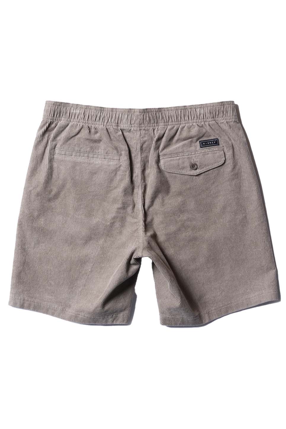 CORD NO SEE UMS ECO 17" WALKSHORT Driftwood