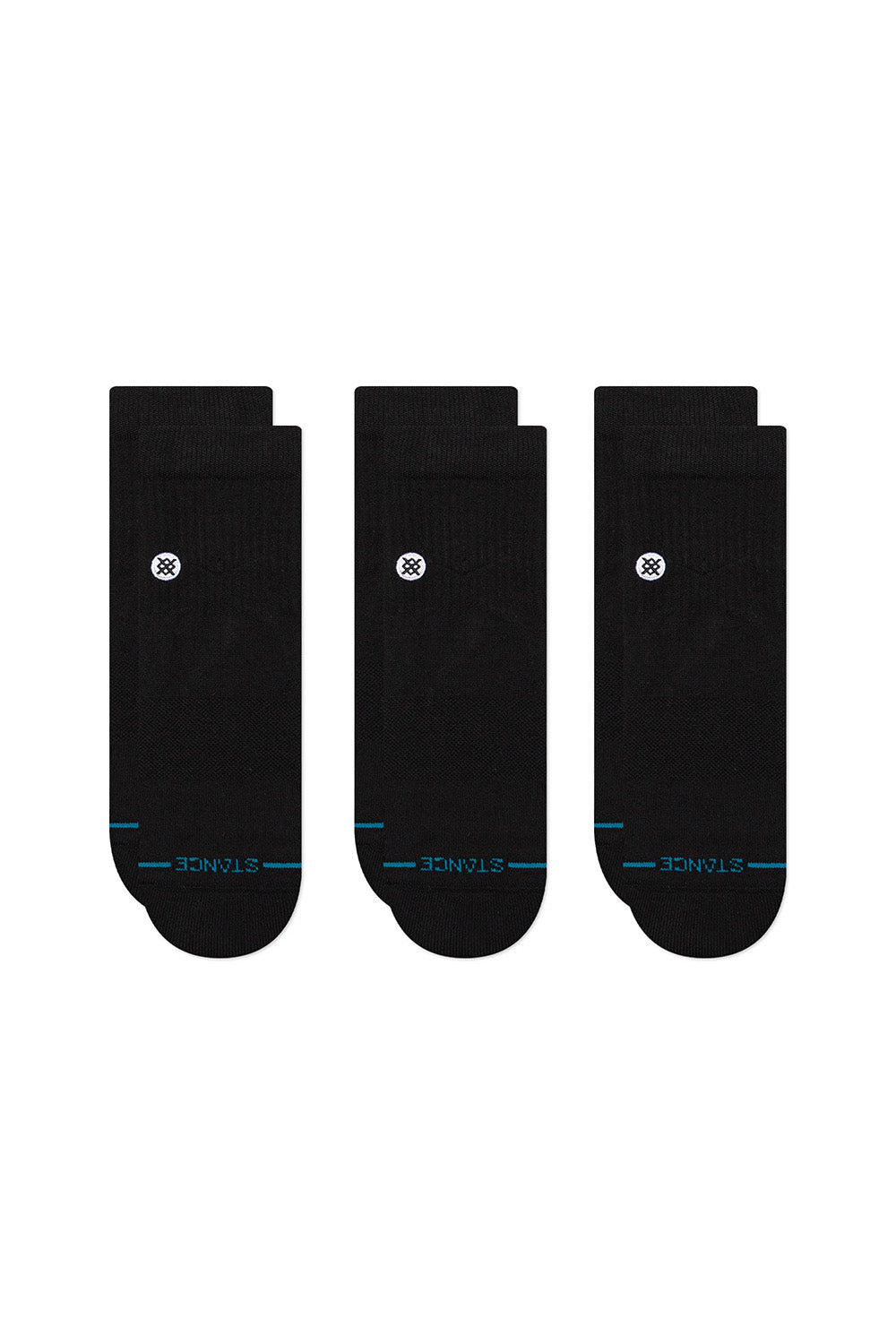 Icon Quarter 3 Pack
