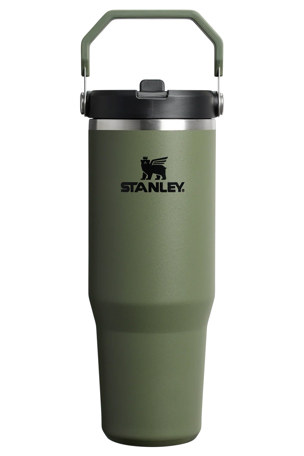 ICEFLOW FLIP STRAW TUMBLER 30oz Dried Pine