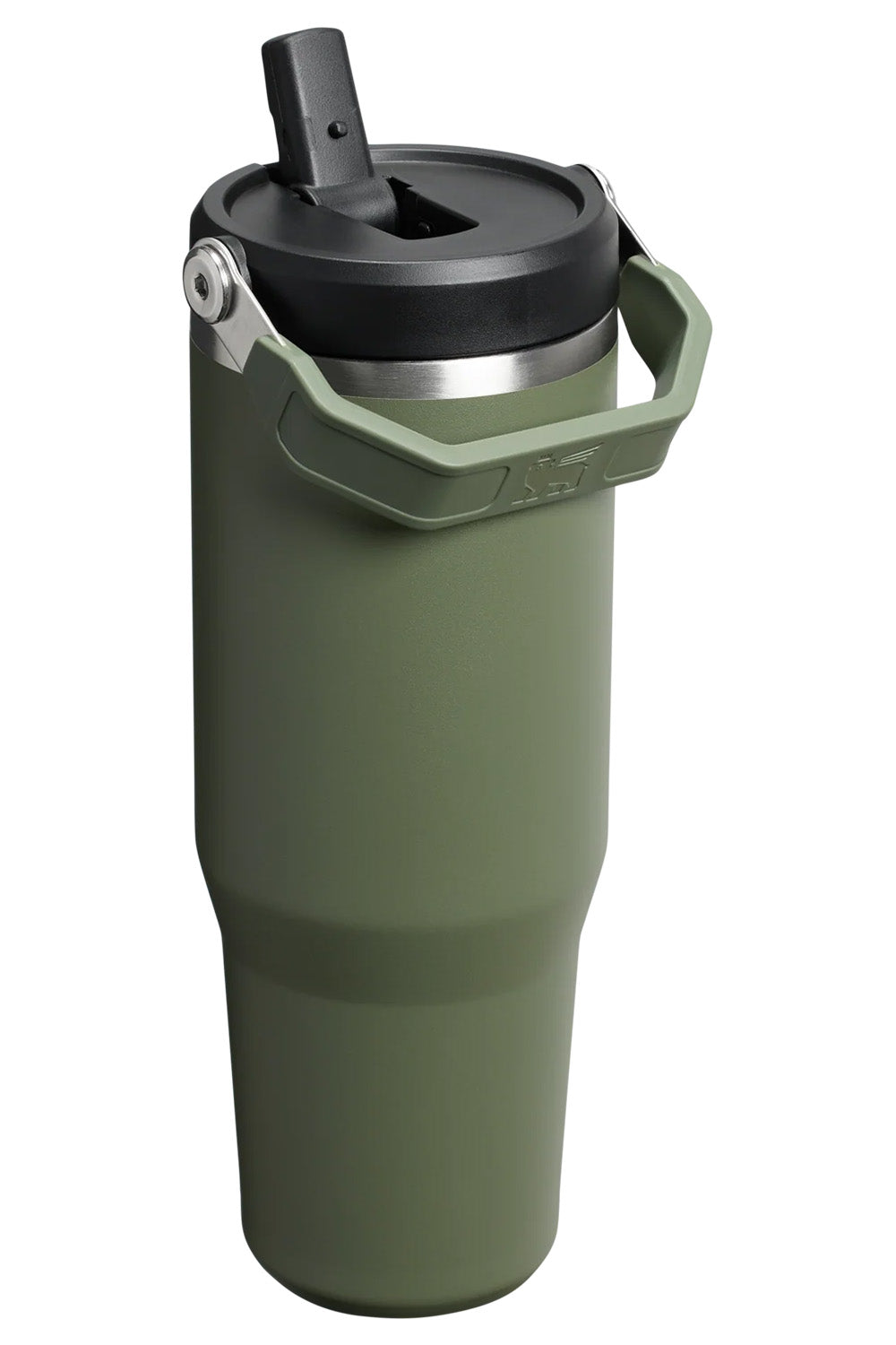 ICEFLOW FLIP STRAW TUMBLER 30oz Dried Pine