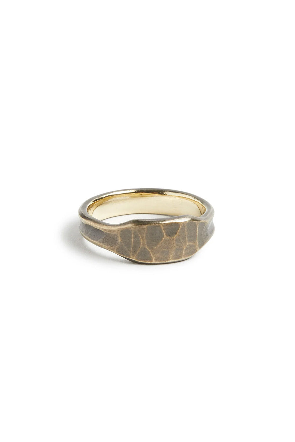 ID RING - BRASS WORK PATINA