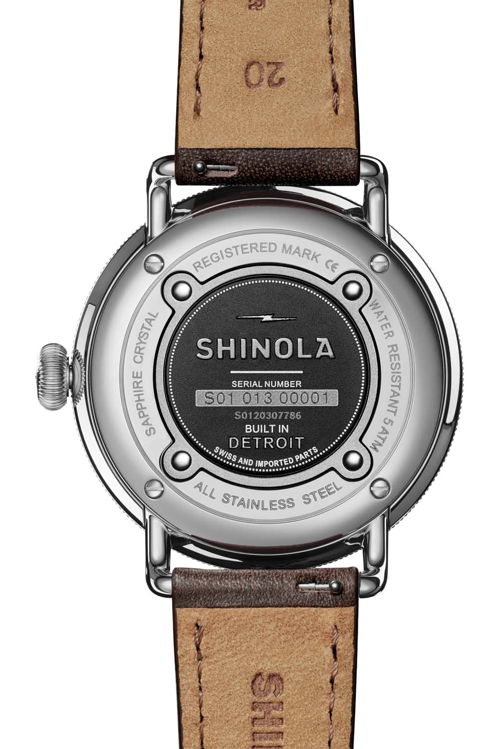CANFIELD 43mm - DARK OLIVE
