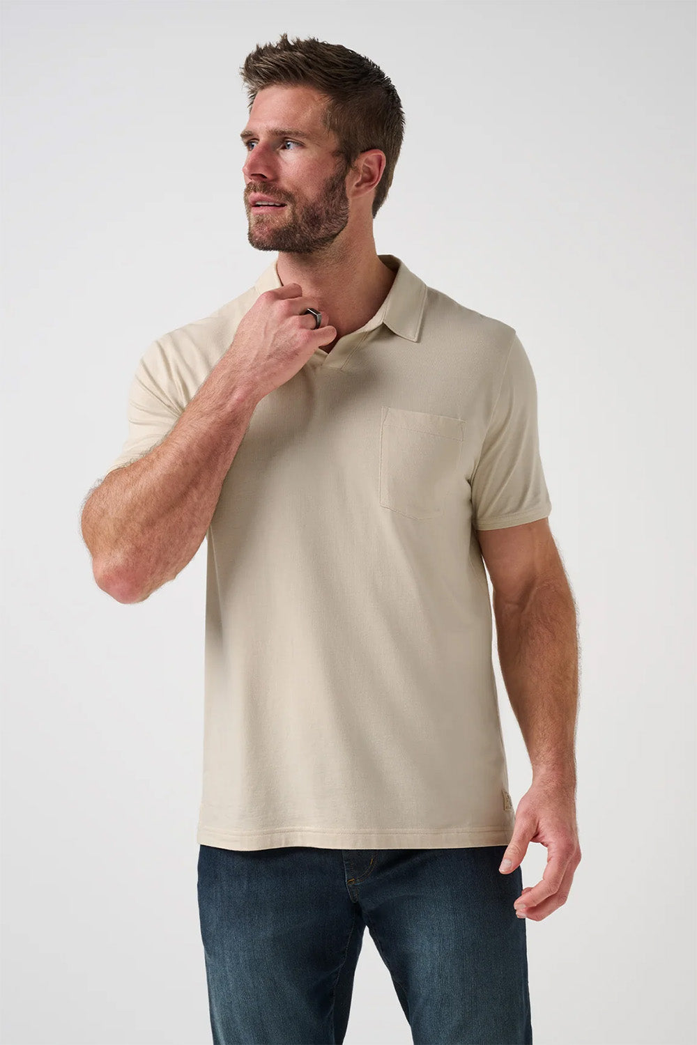 Cloud Popover Polo