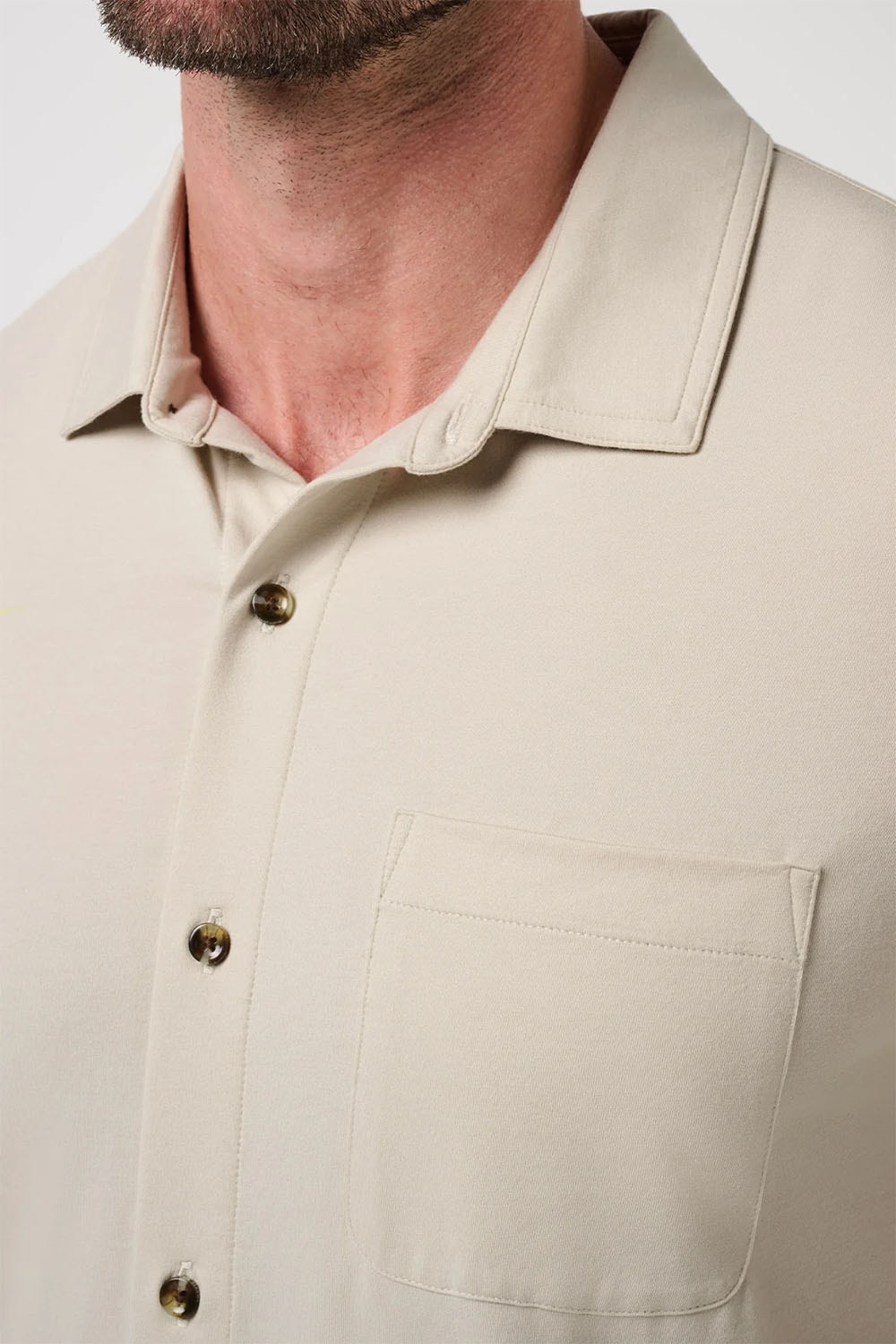 COMFORTKNIT BEACH CLUB SS Italian Sand