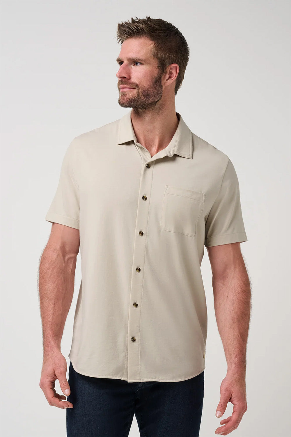 COMFORTKNIT BEACH CLUB SS Italian Sand