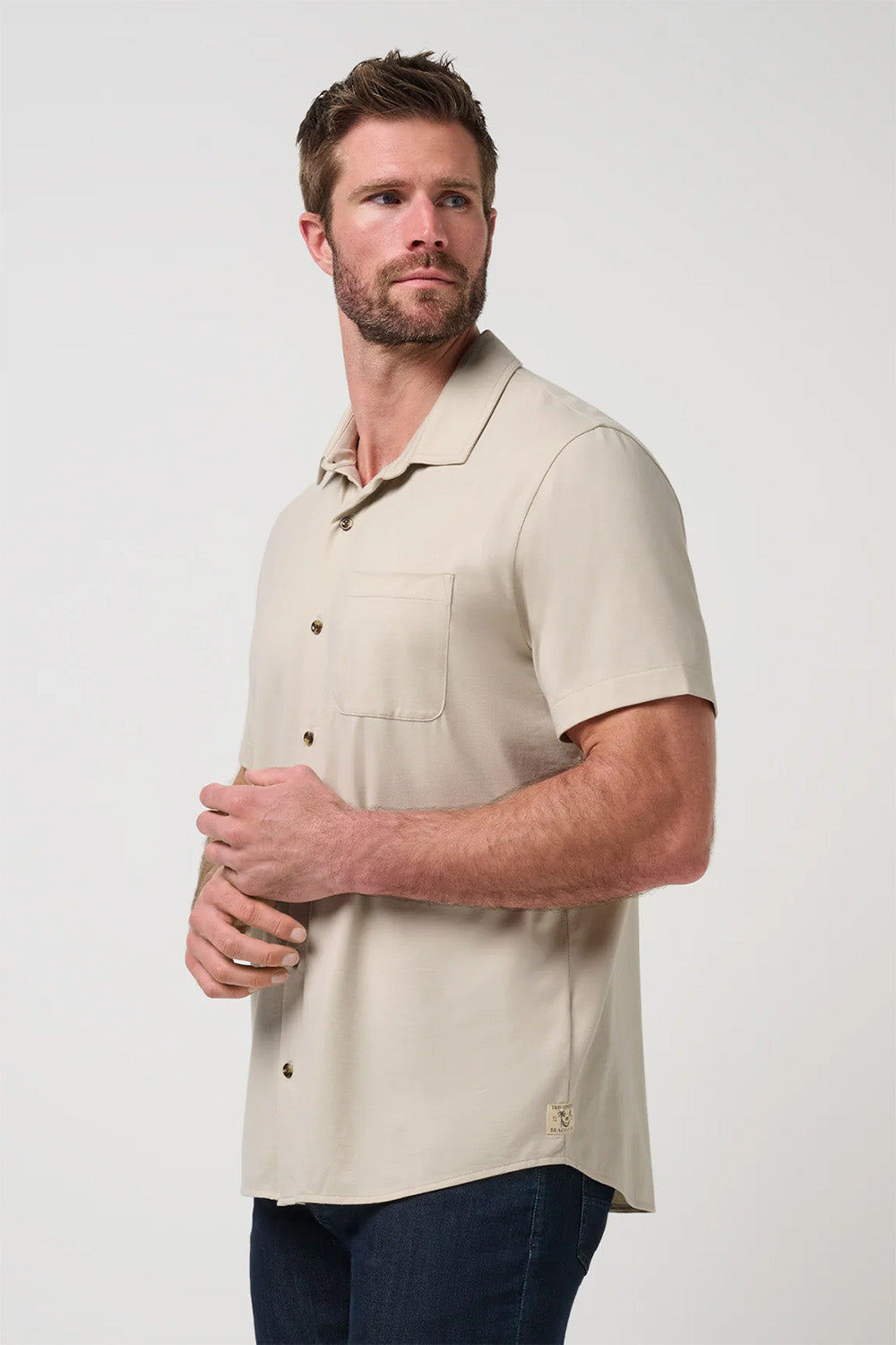 COMFORTKNIT BEACH CLUB SS Italian Sand
