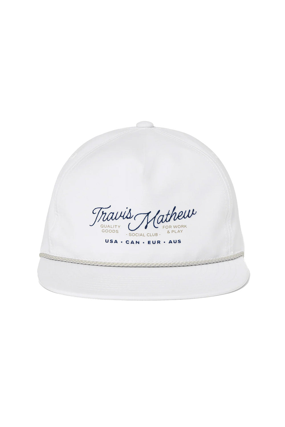 GATE CRASHER HAT White