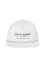 GATE CRASHER HAT White