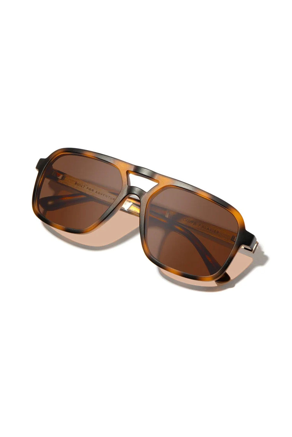 GLACIER Matte Tortoise/Walnut/Brown Polar