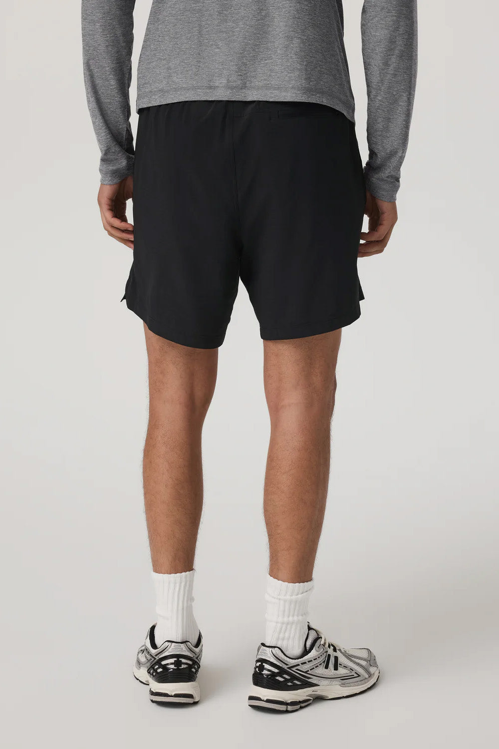HARDKORE SHORT LINED 7" Black